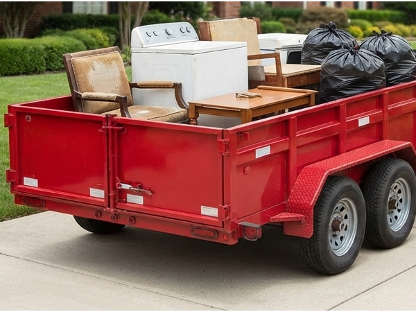 Bulky item and yard debris removal